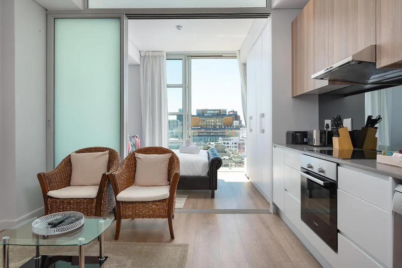 The Sentinel Self Catering Apartment In Cape Cbd Le Cap Afrique du Sud